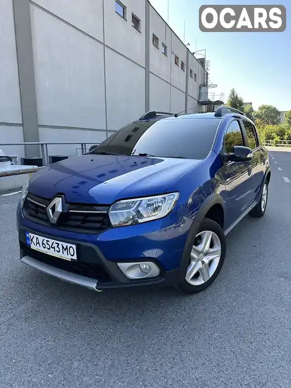 Хетчбек Renault Sandero 2020 0.9 л. Автомат обл. Київська, Київ - Фото 1/21