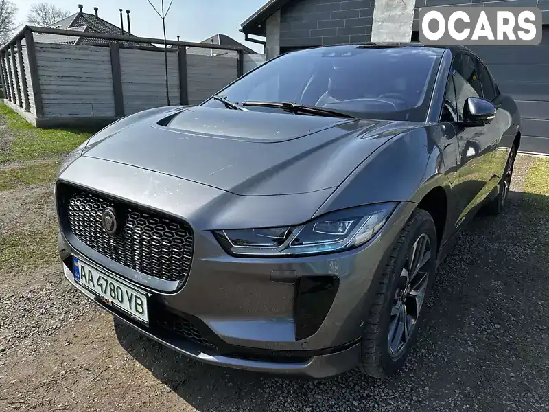 Позашляховик / Кросовер Jaguar I-Pace 2020 null_content л. обл. Одеська, Ізмаїл - Фото 1/18