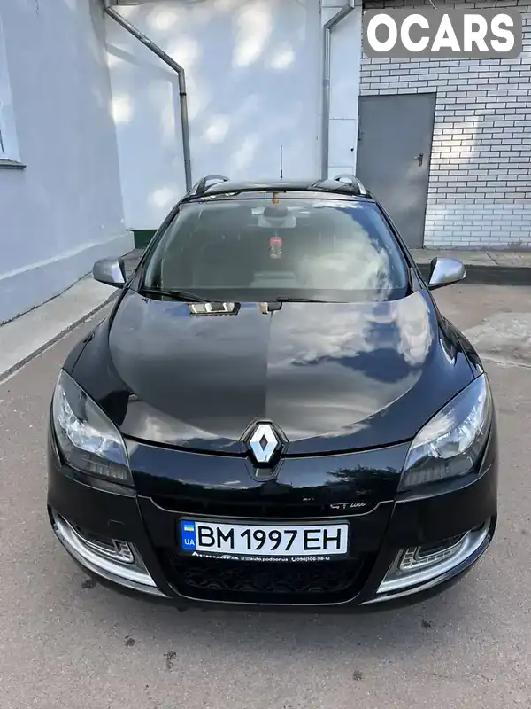 Універсал Renault Megane 2012 1.5 л. Ручна / Механіка обл. Сумська, Конотоп - Фото 1/21