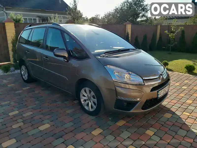 Микровэн Citroen C4 Picasso 2011 1.56 л. Робот обл. Ивано-Франковская, Калуш - Фото 1/20