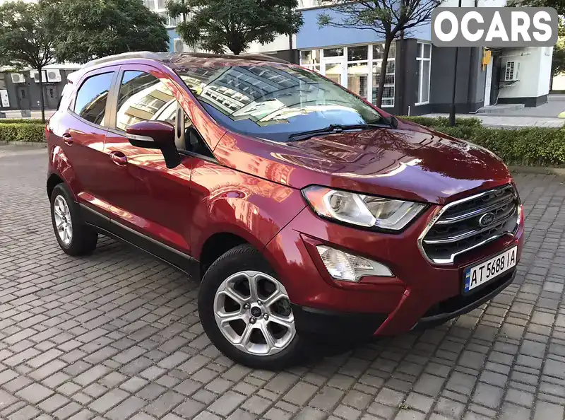 Позашляховик / Кросовер Ford EcoSport 2017 1 л. Автомат обл. Івано-Франківська, Івано-Франківськ - Фото 1/16