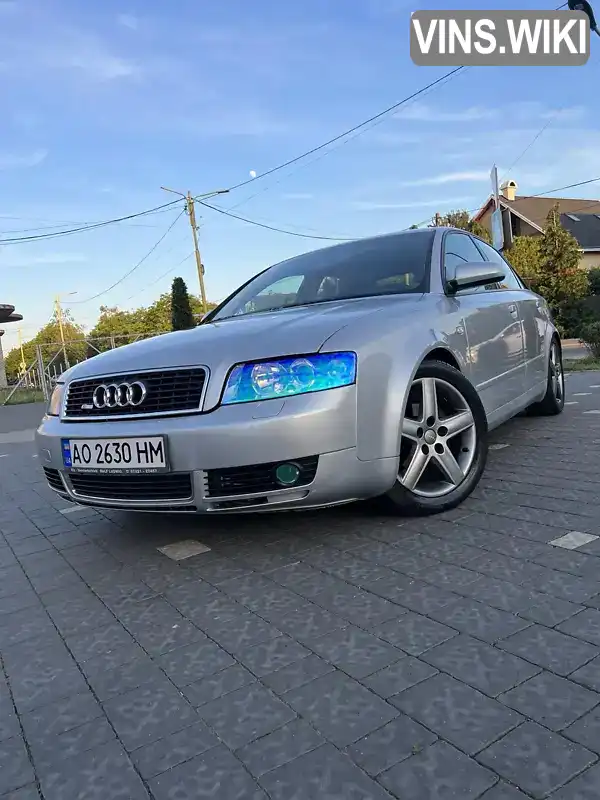 Седан Audi A4 2003 null_content л. Автомат обл. Закарпатська, Ужгород - Фото 1/21