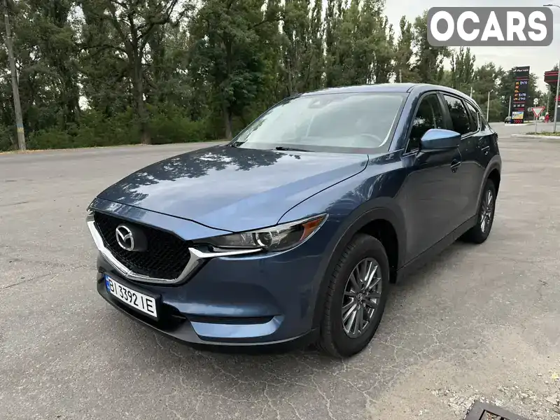 Позашляховик / Кросовер Mazda CX-5 2018 2.49 л. Автомат обл. Полтавська, Кременчук - Фото 1/21