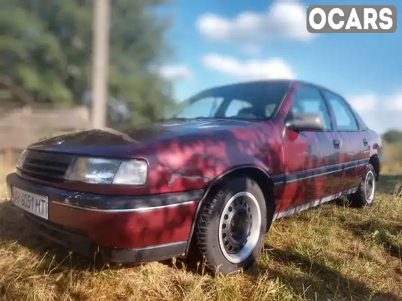 Седан Opel Vectra 1992 1.8 л. Ручная / Механика обл. Киевская, Белая Церковь - Фото 1/14