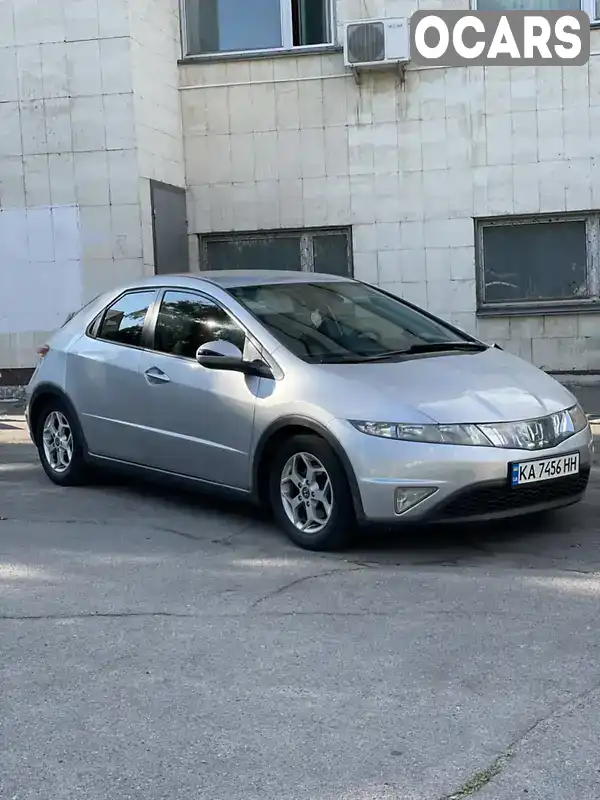 Хетчбек Honda Civic 2008 1.8 л. Робот обл. Київська, Київ - Фото 1/21