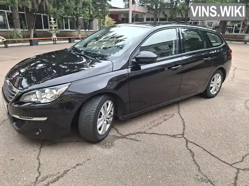 Універсал Peugeot 308 2015 1.6 л. Автомат обл. Черкаська, Черкаси - Фото 1/14