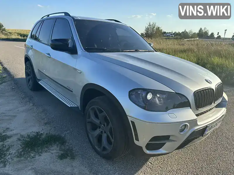 5UXZV4C50BL739330 BMW X5 2010 Позашляховик / Кросовер 2.98 л. Фото 2