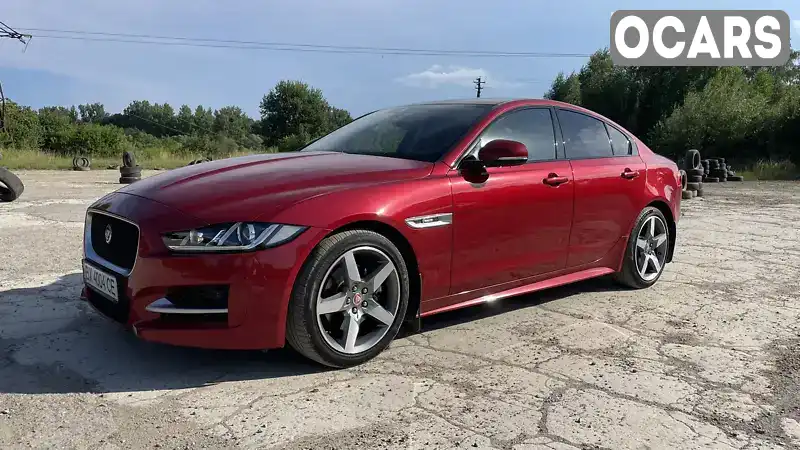 Седан Jaguar XE 2015 2 л. Автомат обл. Львівська, Львів - Фото 1/22