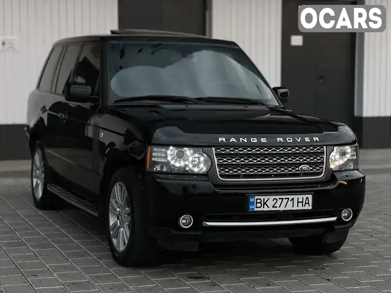 Позашляховик / Кросовер Land Rover Range Rover 2010 3.63 л. Автомат обл. Рівненська, Рівне - Фото 1/21