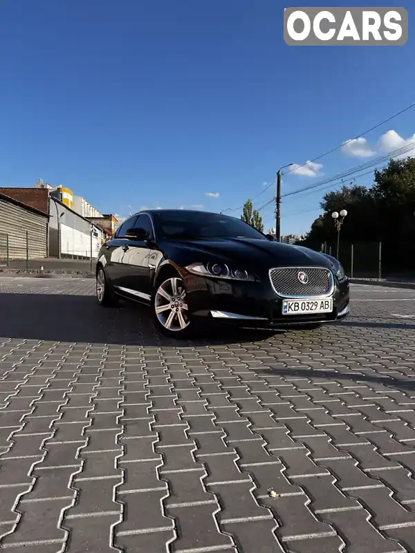 Седан Jaguar XF 2014 2.2 л. Автомат обл. Вінницька, Вінниця - Фото 1/17