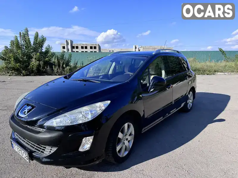 Универсал Peugeot 308 2010 1.6 л. Ручная / Механика обл. Ивано-Франковская, Калуш - Фото 1/13