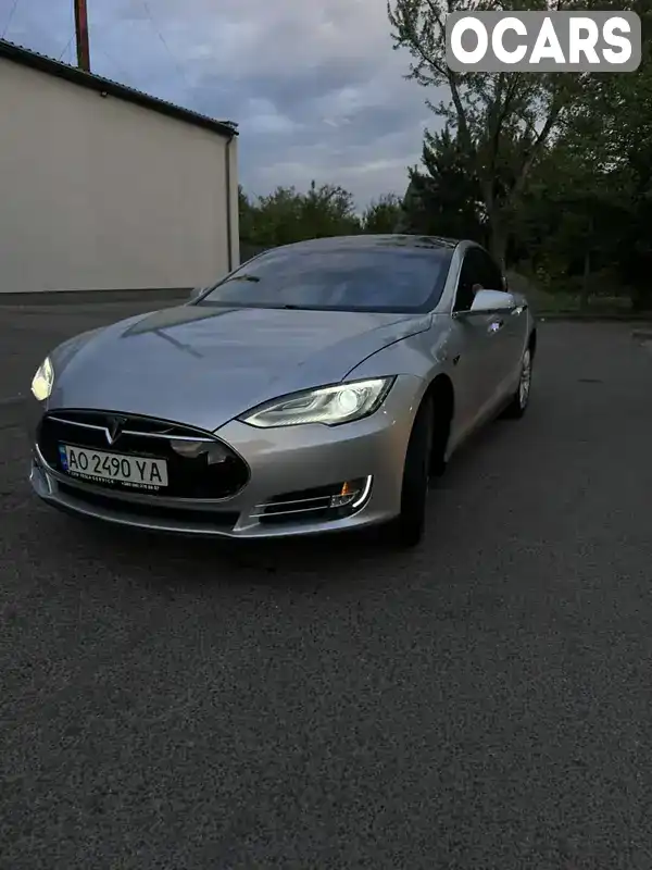 Ліфтбек Tesla Model S 2012 null_content л. Автомат обл. Закарпатська, Ужгород - Фото 1/15