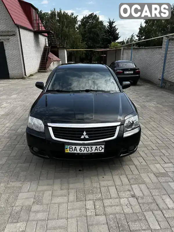 Седан Mitsubishi Galant 2008 2.4 л. Автомат обл. Запорожская, Запорожье - Фото 1/21