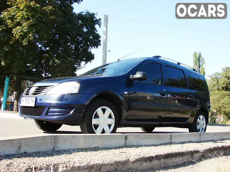 Універсал Dacia Logan MCV 2011 1.6 л. Ручна / Механіка обл. Одеська, Одеса - Фото 1/21