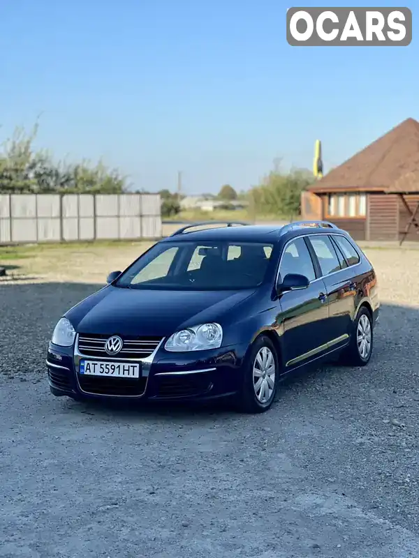 Універсал Volkswagen Golf 2008 1.39 л. Ручна / Механіка обл. Івано-Франківська, Коломия - Фото 1/21