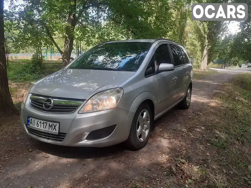 Мінівен Opel Zafira 2009 1.91 л. Ручна / Механіка обл. Київська, Ірпінь - Фото 1/21