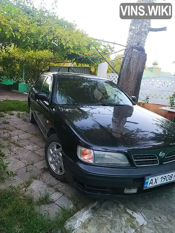 Седан Nissan Maxima 1998 2 л. обл. Харківська, Сахновщина - Фото 1/3