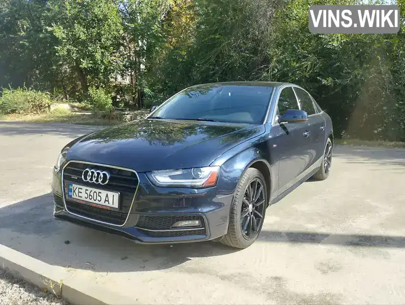 Седан Audi A4 2013 2 л. Автомат обл. Днепропетровская, Кривой Рог - Фото 1/16