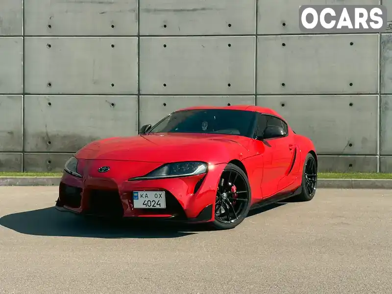 Купе Toyota Supra 2021 3 л. Автомат обл. Київська, Київ - Фото 1/21