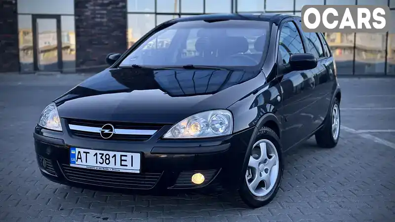 Хэтчбек Opel Corsa 2004 1.4 л. Автомат обл. Черновицкая, Черновцы - Фото 1/21