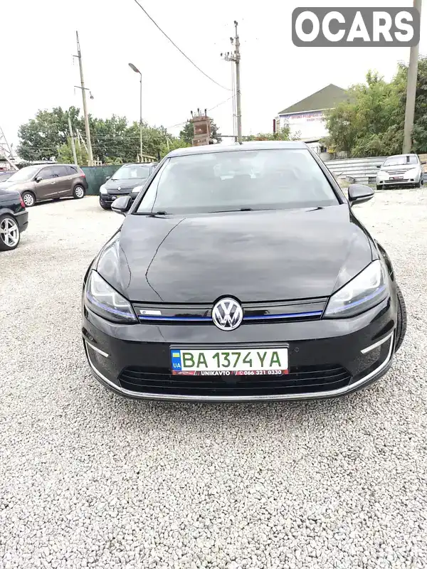 Хэтчбек Volkswagen e-Golf 2014 null_content л. Автомат обл. Кировоградская, Кропивницкий (Кировоград) - Фото 1/14