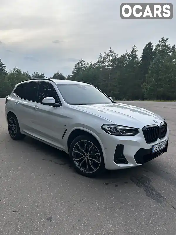 Позашляховик / Кросовер BMW X3 2022 2 л. Автомат обл. Чернігівська, Чернігів - Фото 1/21