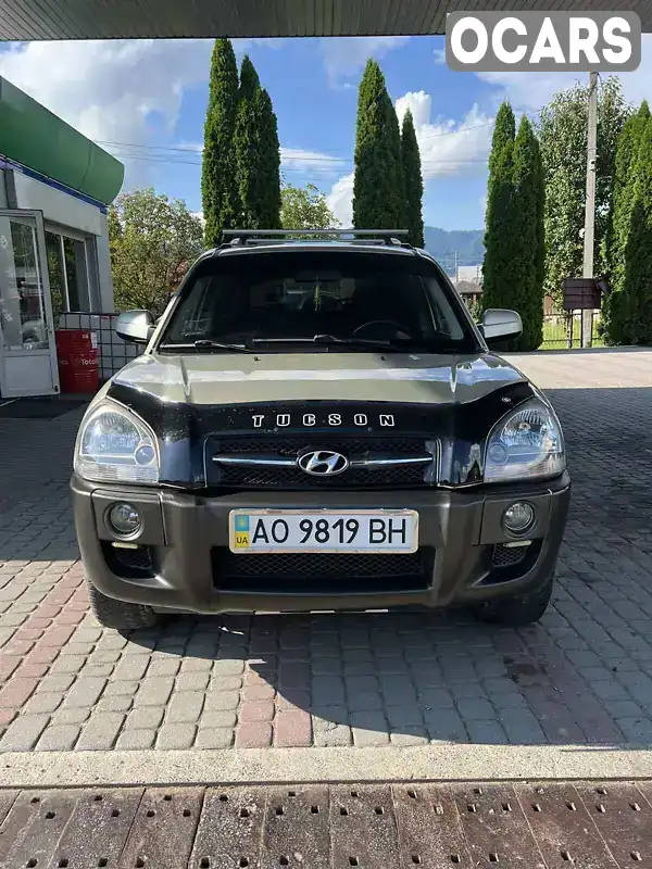 Позашляховик / Кросовер Hyundai Tucson 2007 1.98 л. Ручна / Механіка обл. Закарпатська, Тячів - Фото 1/12