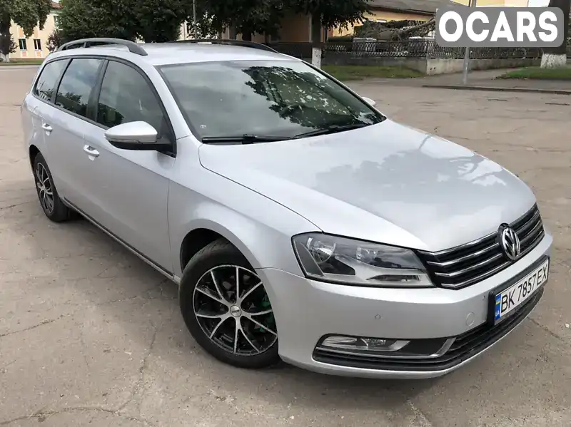 Універсал Volkswagen Passat 2011 1.97 л. Автомат обл. Рівненська, Костопіль - Фото 1/20