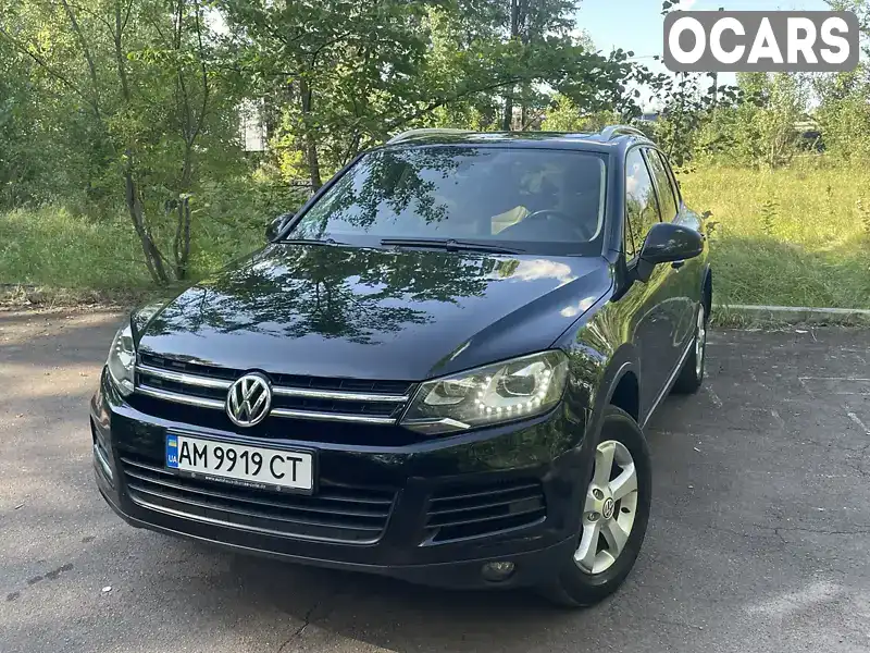 Позашляховик / Кросовер Volkswagen Touareg 2011 2.97 л. Автомат обл. Житомирська, Бердичів - Фото 1/21