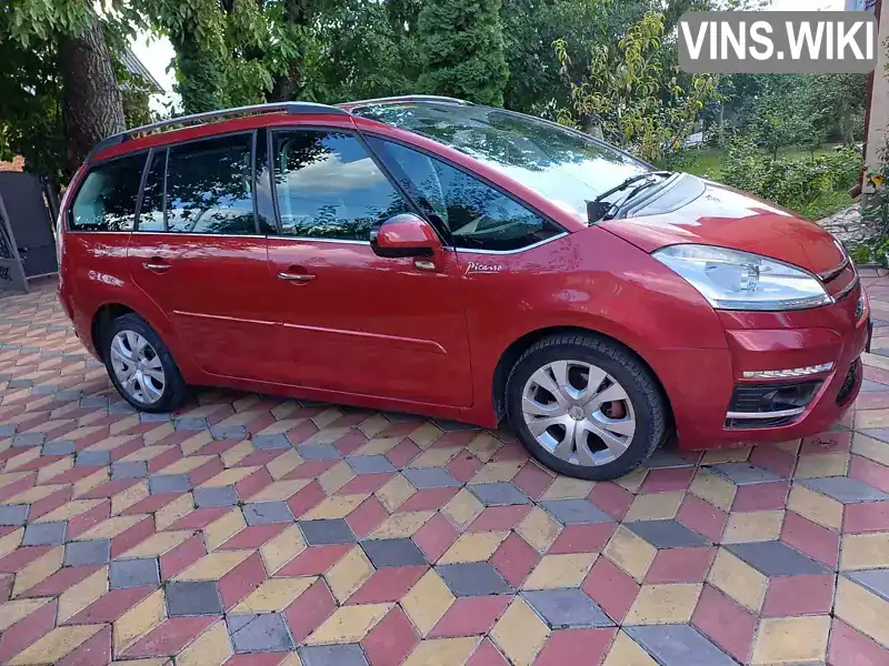 Минивэн Citroen Grand C4 Picasso 2012 2 л. Робот обл. Тернопольская, Тернополь - Фото 1/21