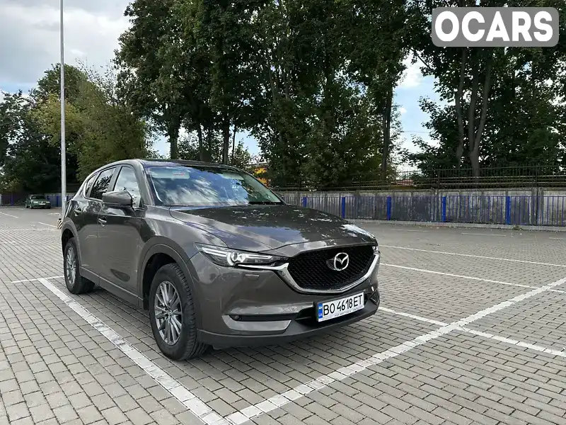 Внедорожник / Кроссовер Mazda CX-5 2018 2 л. Автомат обл. Тернопольская, Тернополь - Фото 1/21