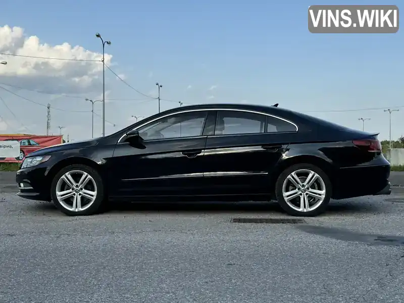 Купе Volkswagen CC / Passat CC 2012 2 л. Автомат обл. Львівська, Львів - Фото 1/21