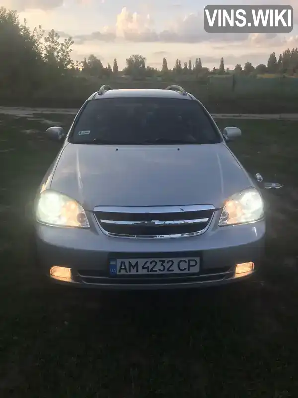 Універсал Chevrolet Nubira 2007 1.6 л. обл. Черкаська, Корсунь-Шевченківський - Фото 1/17