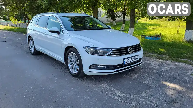 Універсал Volkswagen Passat 2016 1.97 л. Ручна / Механіка обл. Хмельницька, Волочиськ - Фото 1/21