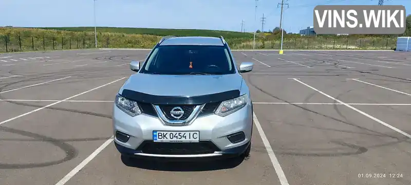 Внедорожник / Кроссовер Nissan Rogue 2015 2.5 л. Вариатор обл. Ровенская, Ровно - Фото 1/18