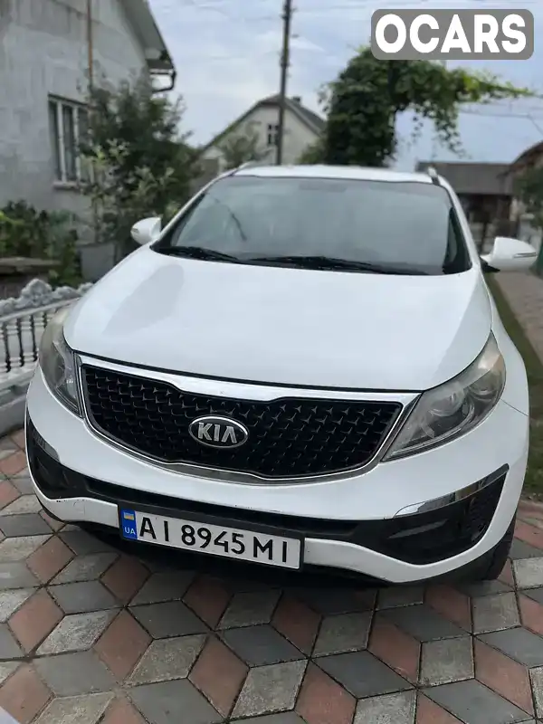 Позашляховик / Кросовер Kia Sportage 2014 2.36 л. Автомат обл. Львівська, Жидачів - Фото 1/10