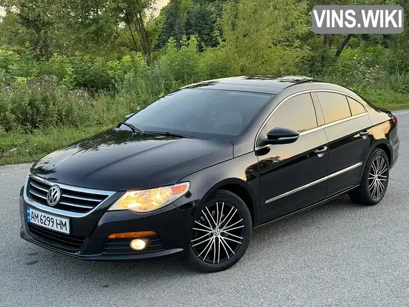 Купе Volkswagen CC / Passat CC 2011 2 л. Автомат обл. Київська, Іванків - Фото 1/21