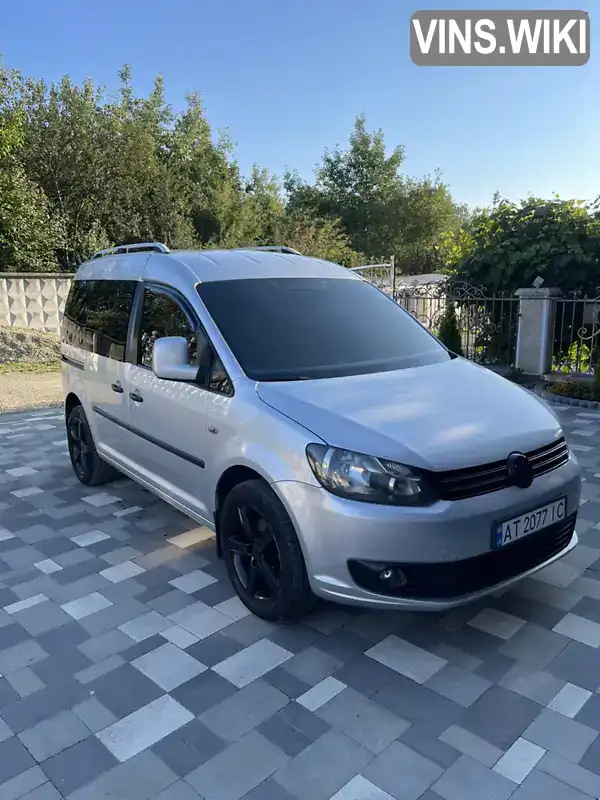 Мінівен Volkswagen Caddy 2012 1.6 л. Ручна / Механіка обл. Івано-Франківська, Івано-Франківськ - Фото 1/14