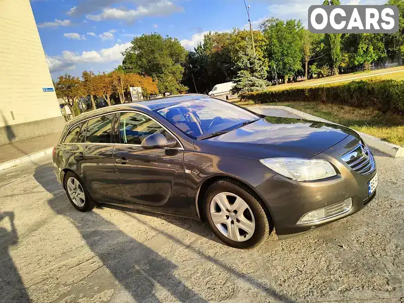 W0LGM8EL5D1050816 Opel Insignia 2012 Універсал 1.96 л. Фото 1