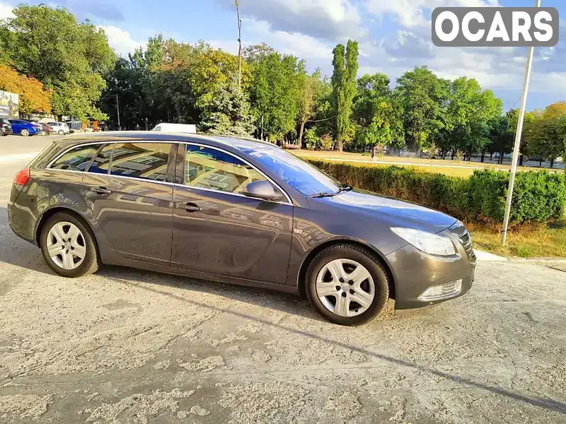 W0LGM8EL5D1050816 Opel Insignia 2012 Універсал 1.96 л. Фото 2