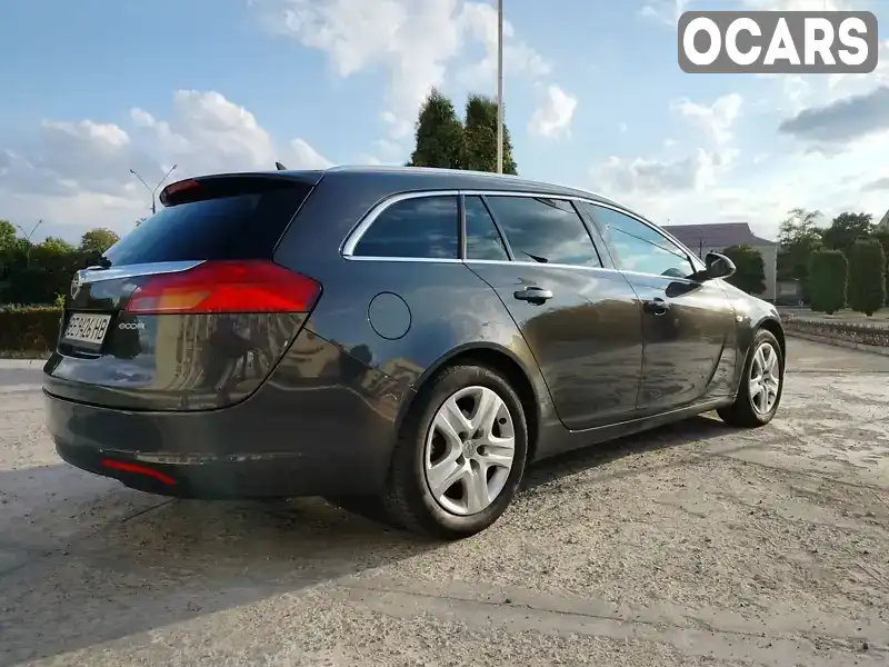 W0LGM8EL5D1050816 Opel Insignia 2012 Універсал 1.96 л. Фото 3