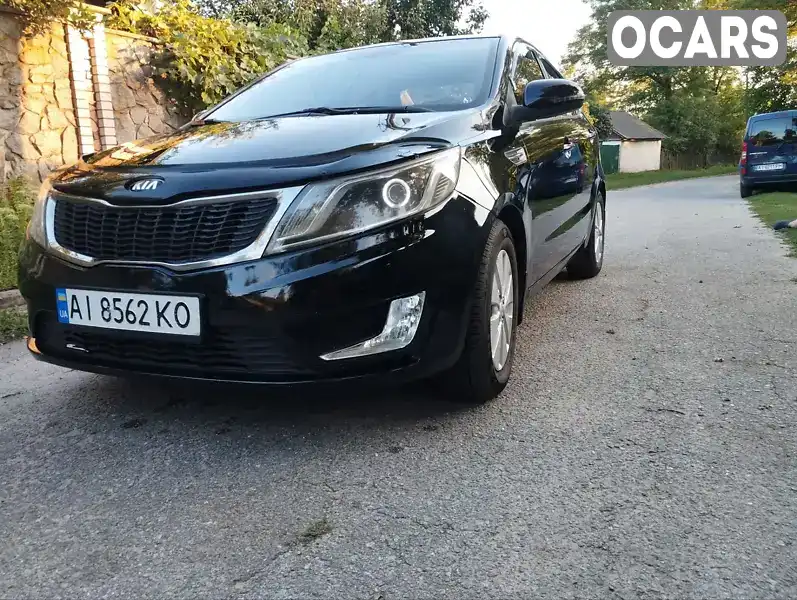 Седан Kia Rio 2013 1.59 л. Ручна / Механіка обл. Київська, Баришівка - Фото 1/21