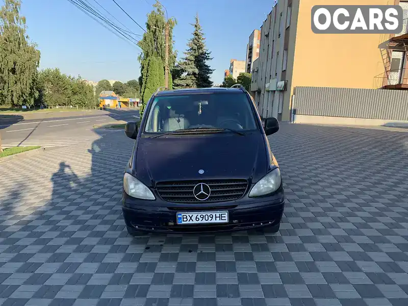 Мінівен Mercedes-Benz Vito 2004 2.15 л. Ручна / Механіка обл. Хмельницька, Хмельницький - Фото 1/16