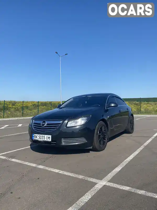 Ліфтбек Opel Insignia 2011 2 л. Автомат обл. Рівненська, Рівне - Фото 1/21