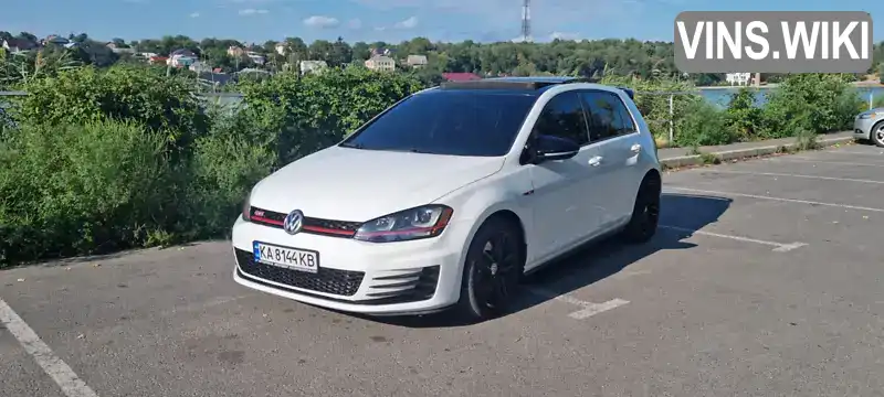 3VW447AU9HM038719 Volkswagen Golf GTI 2017 Хэтчбек 1.98 л. Фото 2