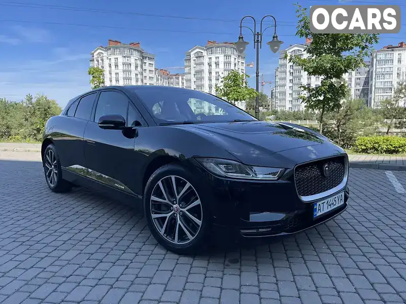 Позашляховик / Кросовер Jaguar I-Pace 2018 null_content л. обл. Івано-Франківська, Івано-Франківськ - Фото 1/21