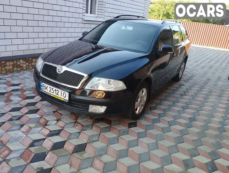 Універсал Skoda Octavia 2006 1.9 л. Ручна / Механіка обл. Житомирська, Звягель - Фото 1/18