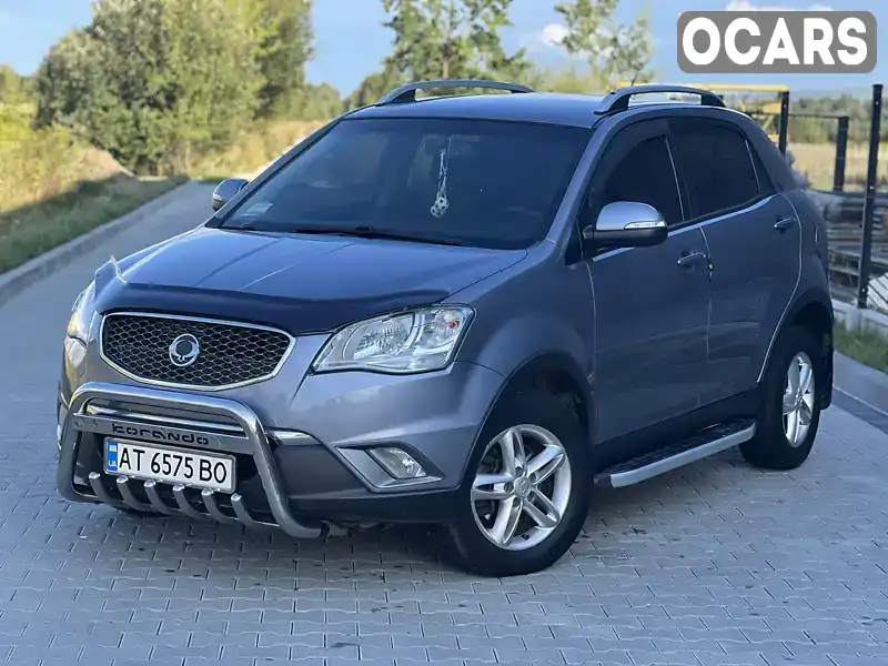 Внедорожник / Кроссовер SsangYong Korando 2011 2 л. Ручная / Механика обл. Ивано-Франковская, Ивано-Франковск - Фото 1/13