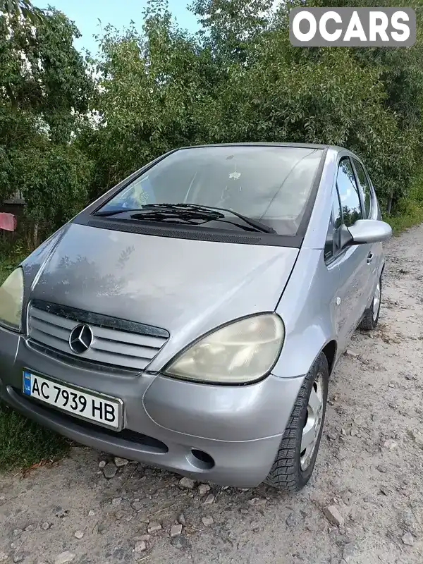 Хетчбек Mercedes-Benz A-Class 1999 1.7 л. Ручна / Механіка обл. Вінницька, Тростянець - Фото 1/9