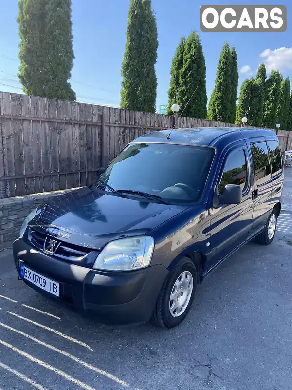 Мінівен Peugeot Partner 2003 1.36 л. Ручна / Механіка обл. Хмельницька, Дунаївці - Фото 1/21